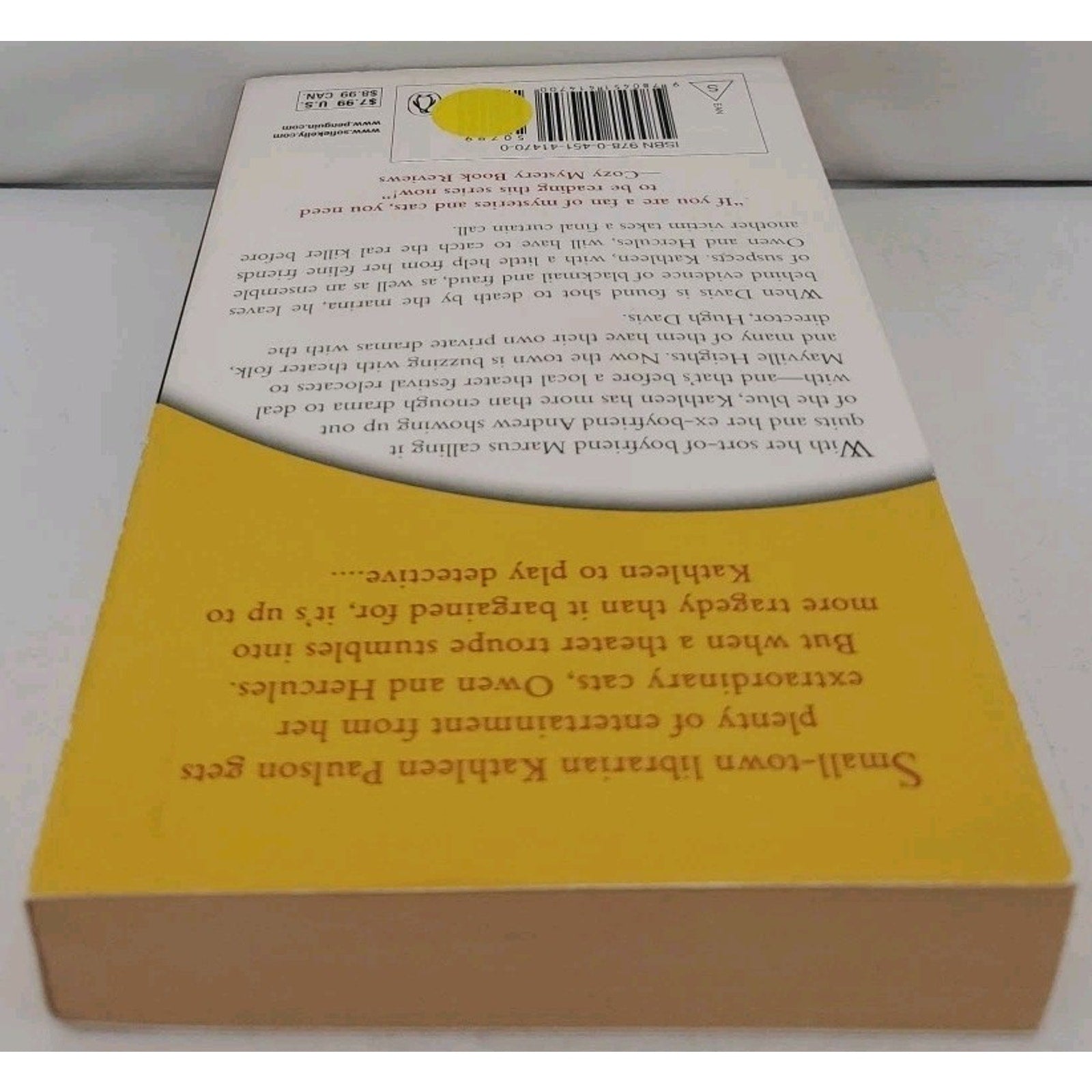 Final Catcall by Sofie Kelly (2013, Mass Market)