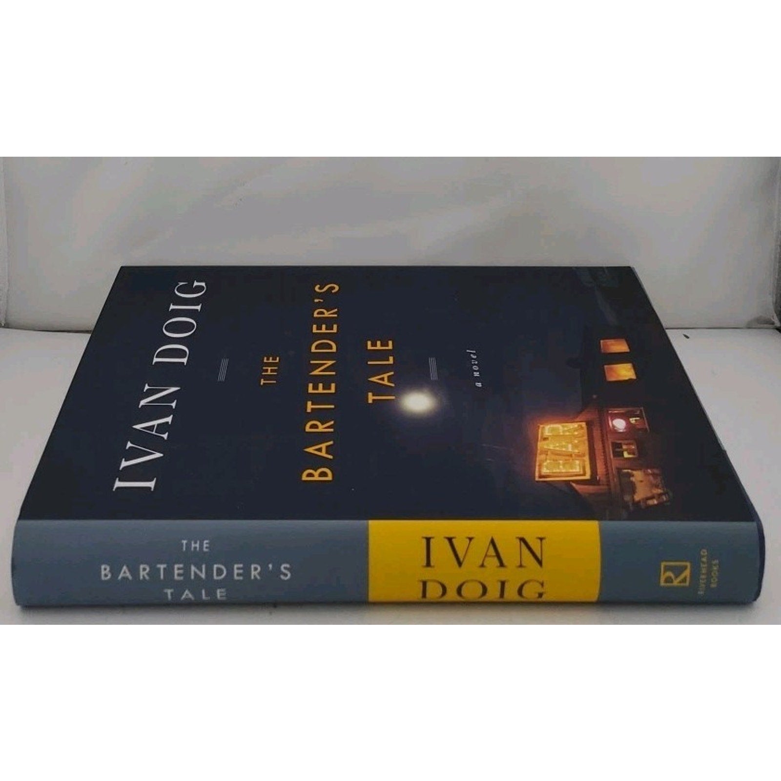 Bartender's Tale by Ivan Doig (2012, Hardcover)
