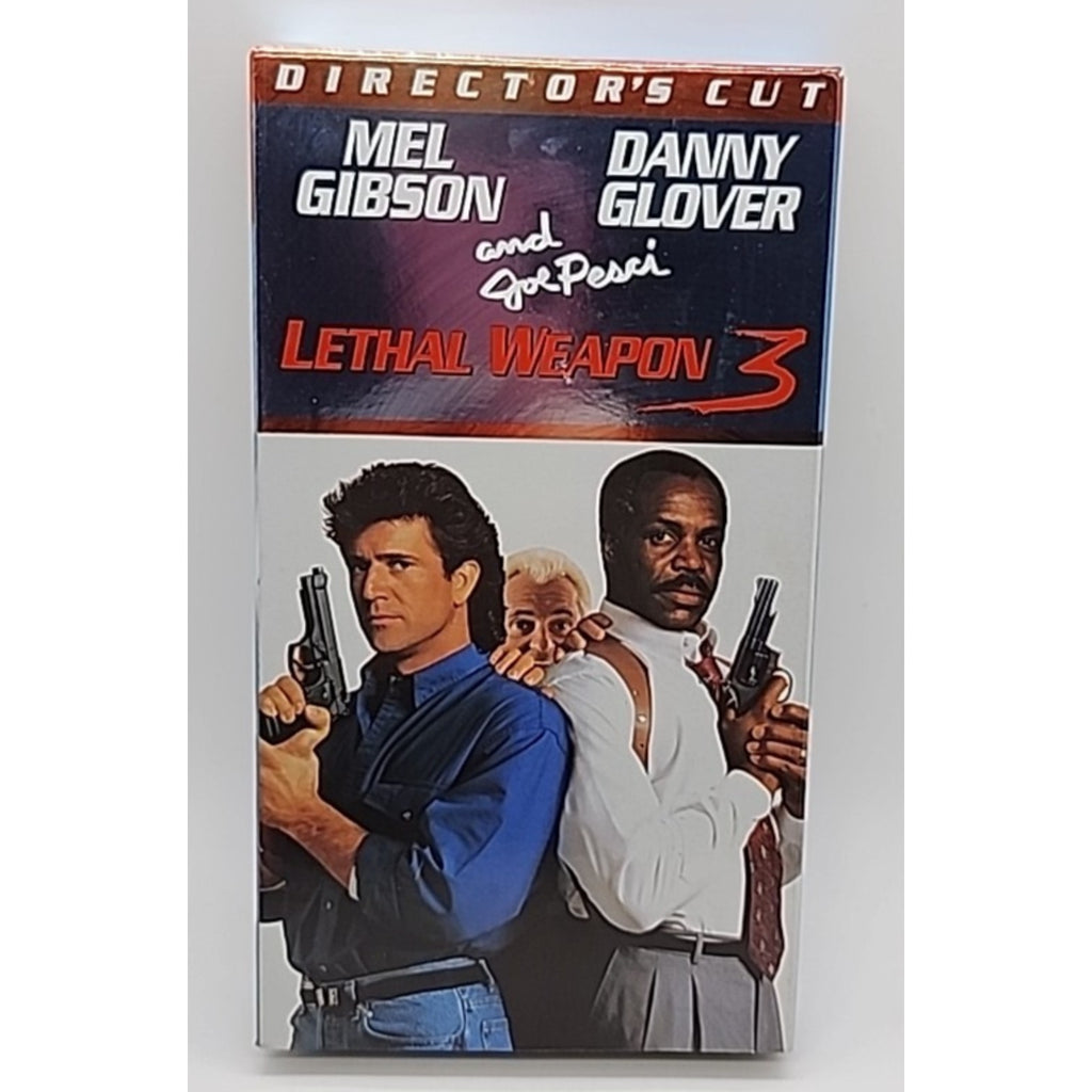 Lethal Weapon 3 (VHS, 1998, Directors Cut)