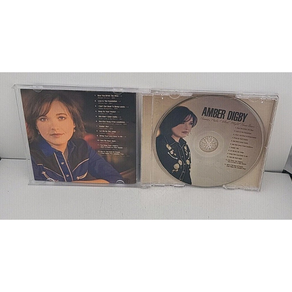 Passion, Pride and What Might Have Been by Amber Digby (CD, 2008)