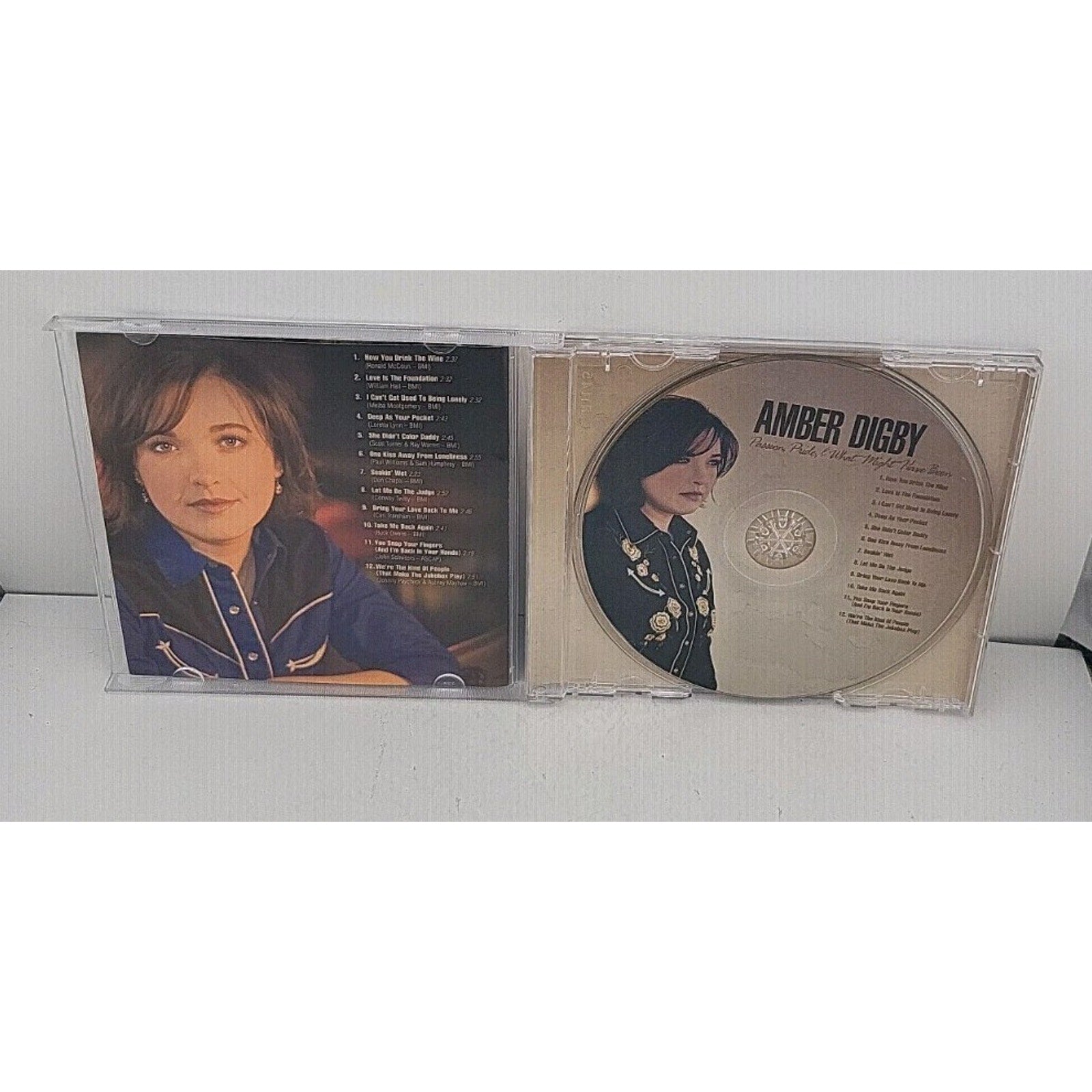 Passion, Pride and What Might Have Been by Amber Digby (CD, 2008)