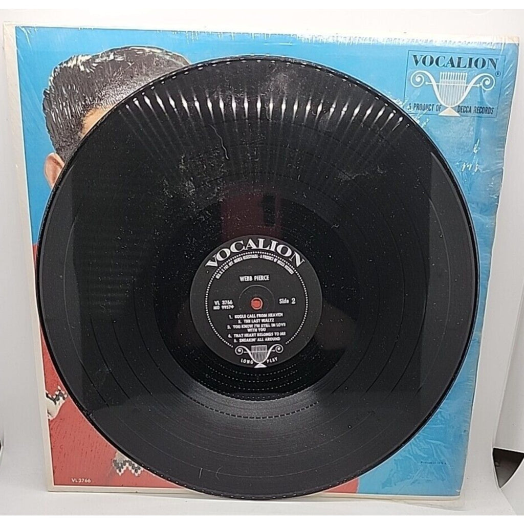Webb Pierce Self-titled (Record)