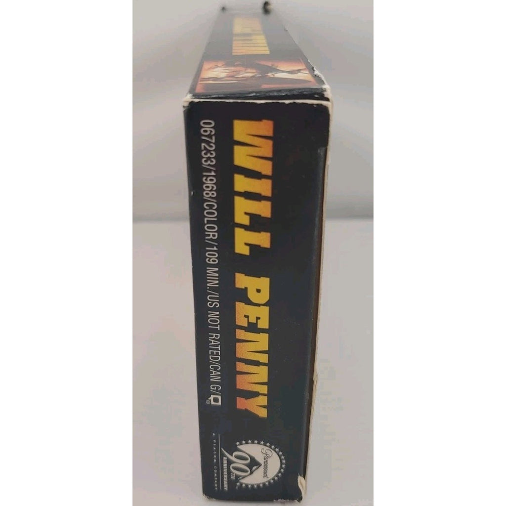 Will Penny (VHS, 1989)