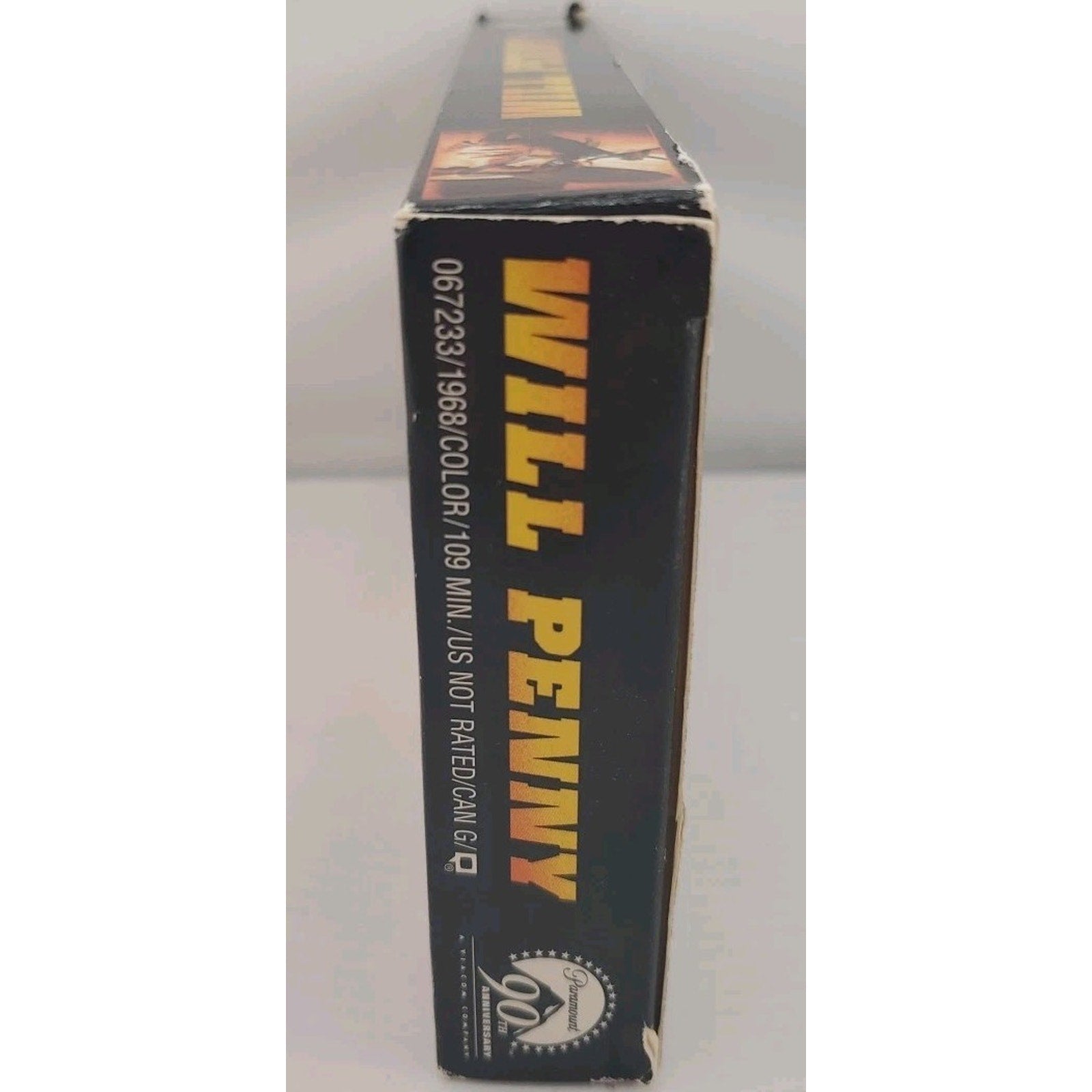 Will Penny (VHS, 1989)