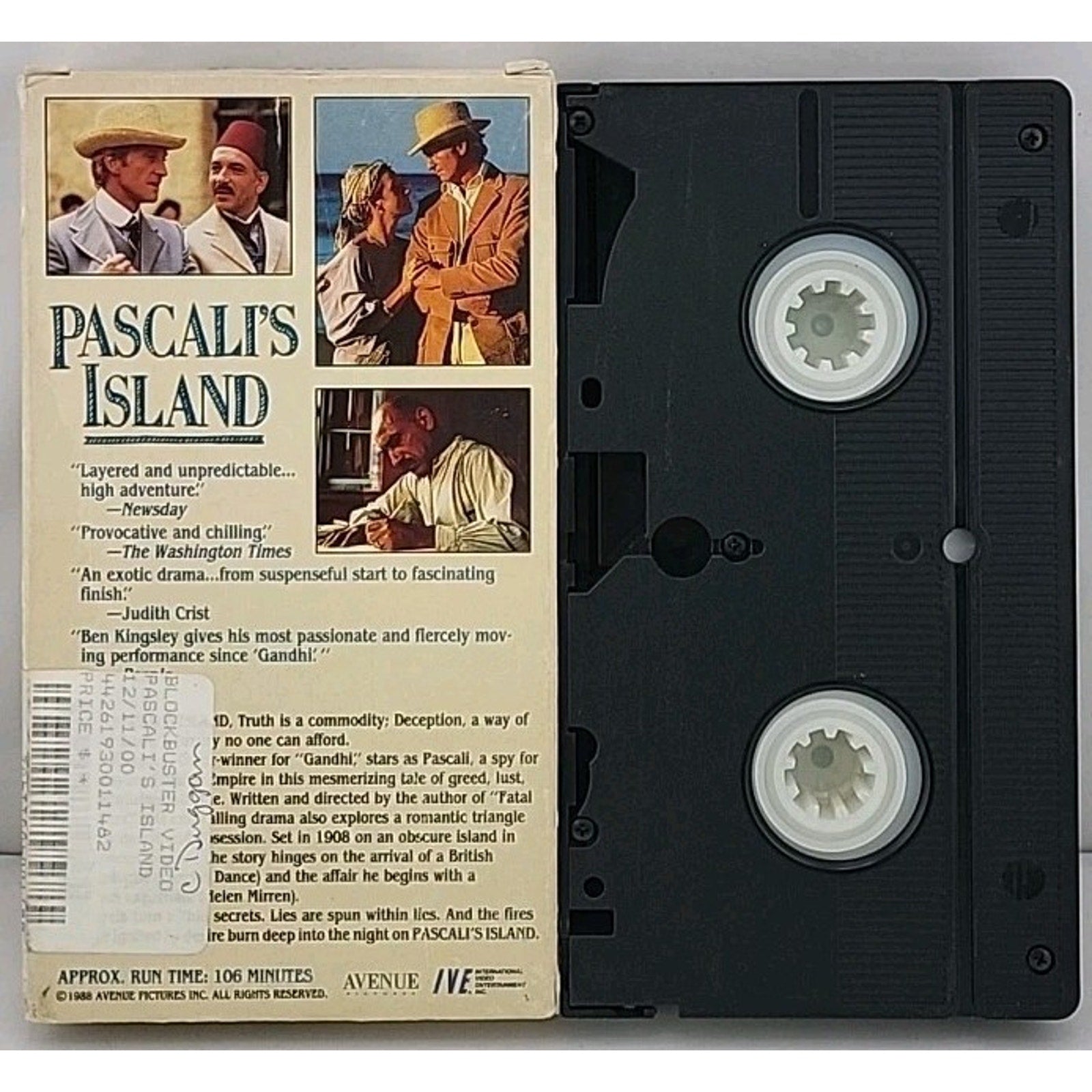 Pascalis Island (VHS, 1990)