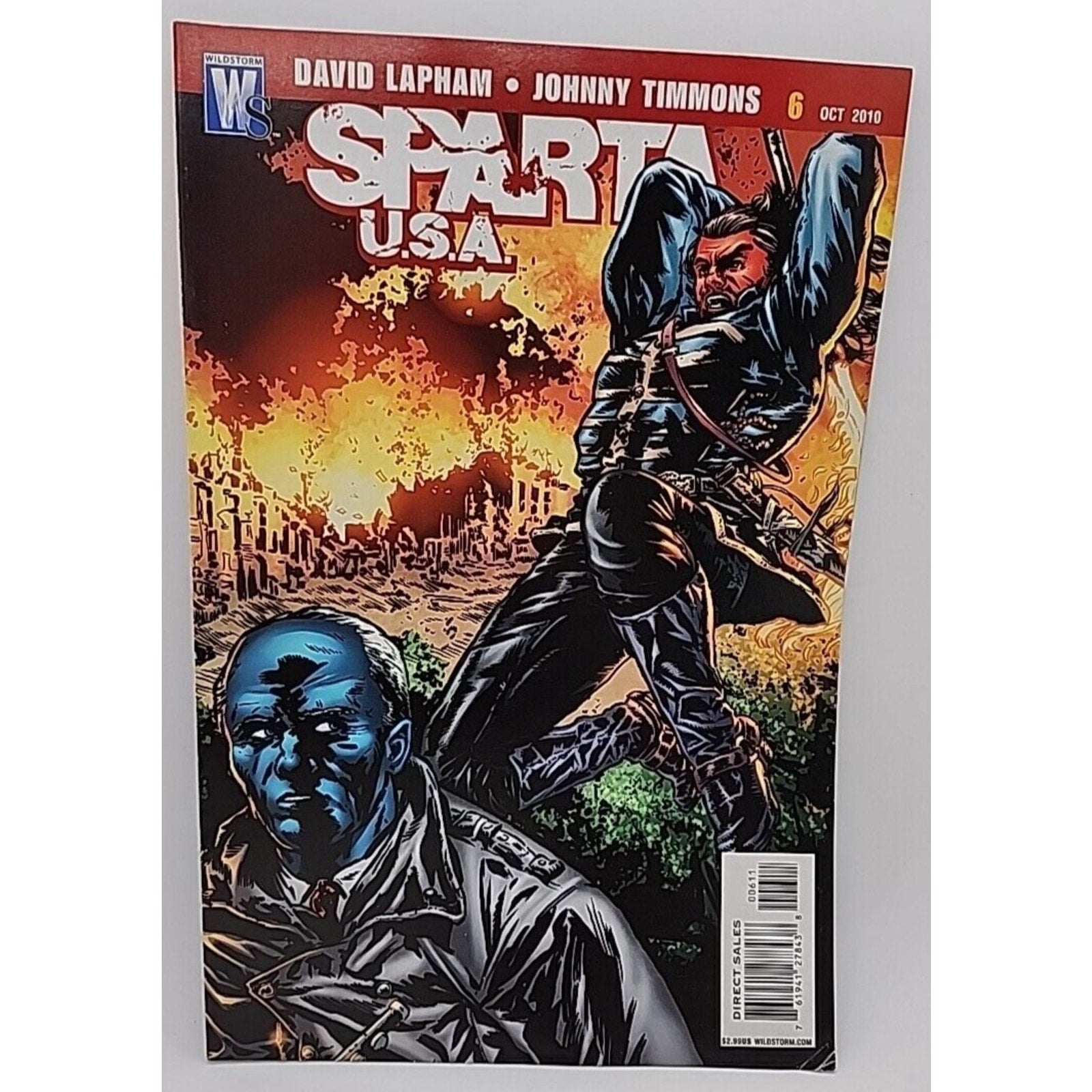 Sparta USA #6 DC Wildstorm Comics 2010 U.S.A.