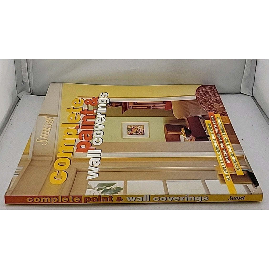 Sunset Complete Paint and Wall Coverings Book