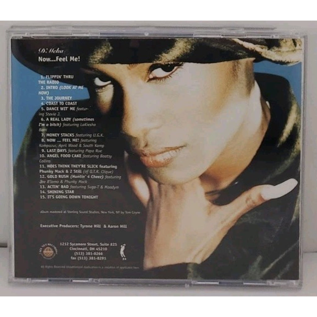 Now Feel Me by D'Meka (CD, Sep-1997, All Net Records)