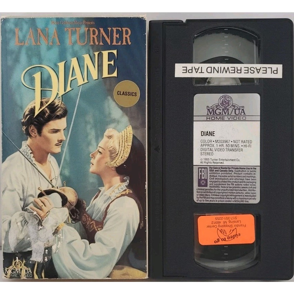 Diane (VHS, 1993)