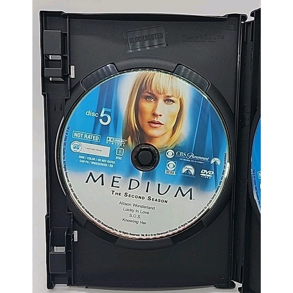 Medium Season 2 DVD