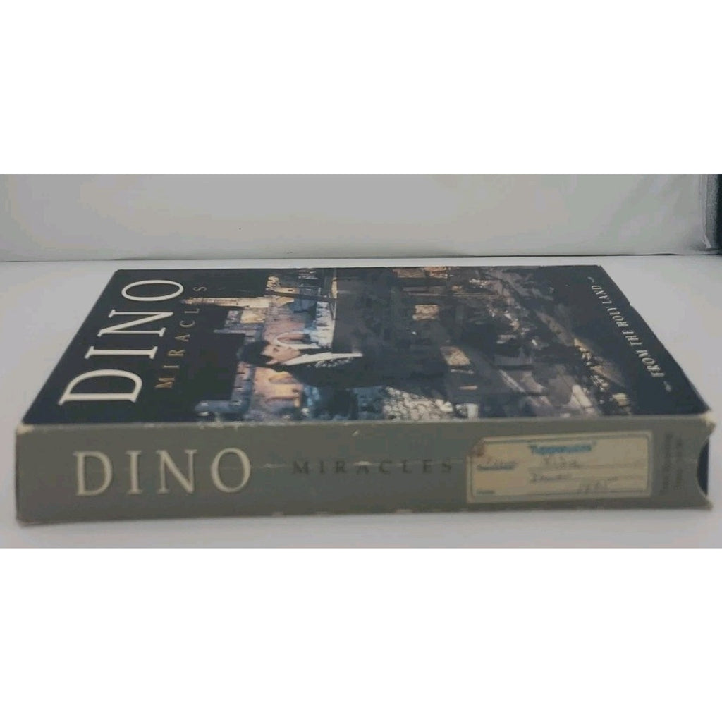 Dino: Miracles (VHS, 1995, Benson) Contemporary Christian Faith Music