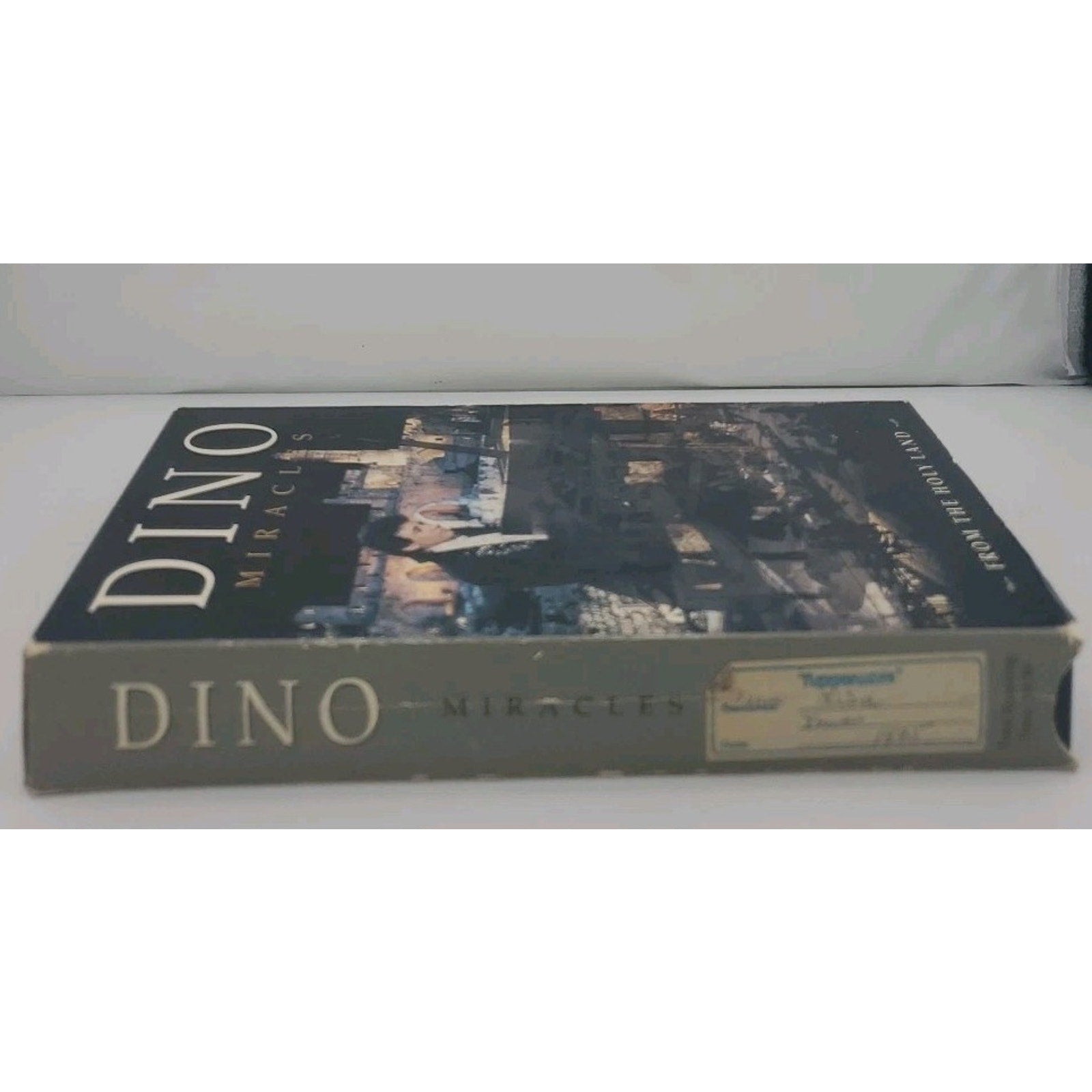 Dino: Miracles (VHS, 1995, Benson) Contemporary Christian Faith Music