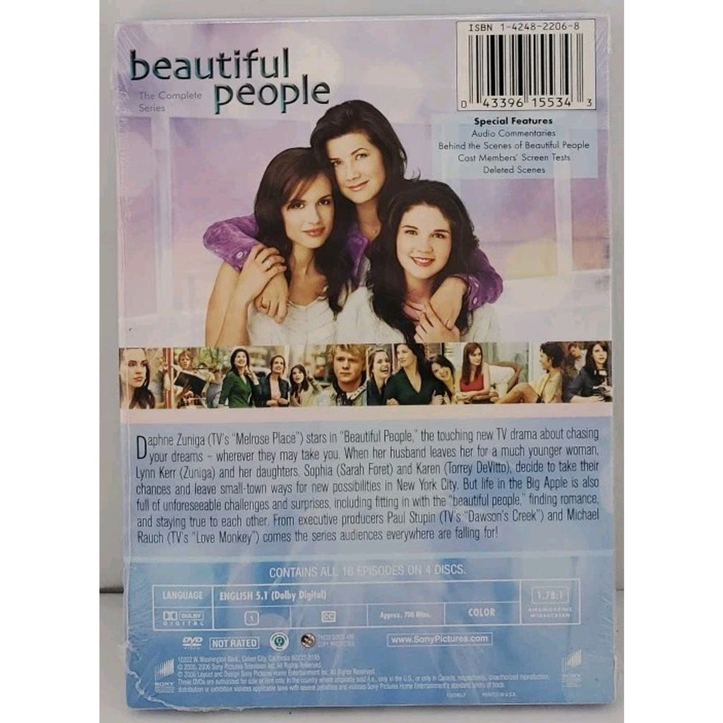 Beautiful People - The Complete Series (DVD, 2006, 4-Disc Set) *Brand New*
