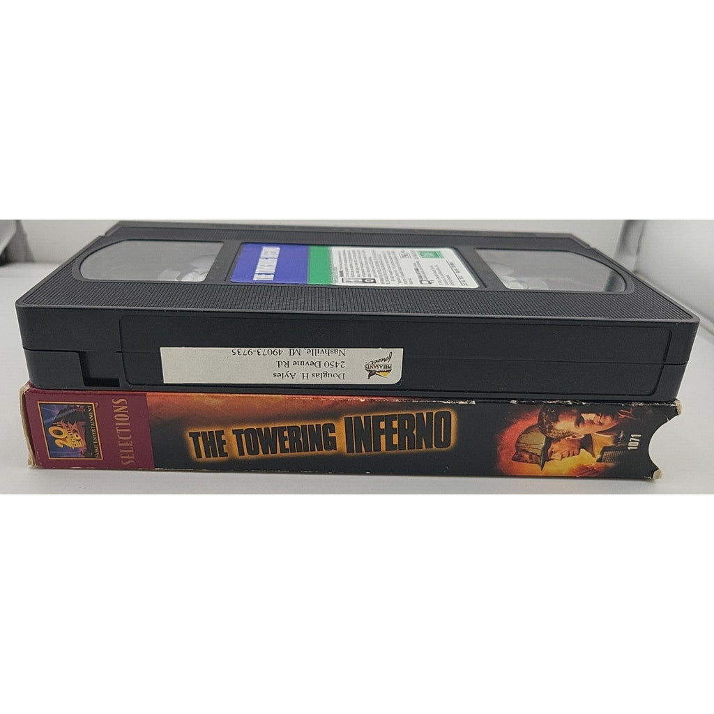 The Towering Inferno (VHS, 1991)