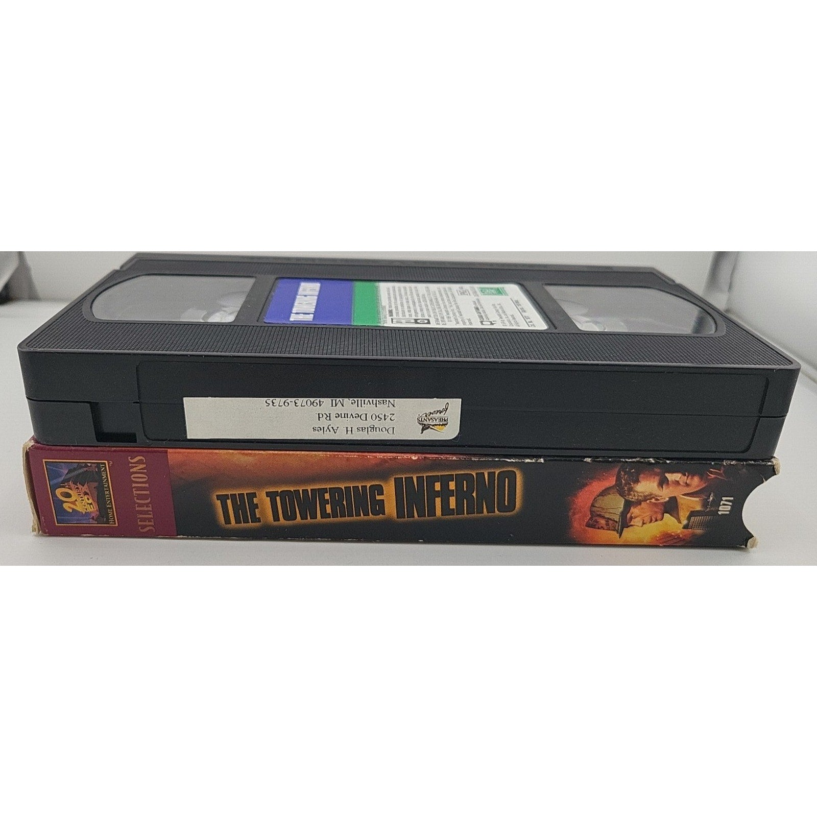 The Towering Inferno (VHS, 1991)
