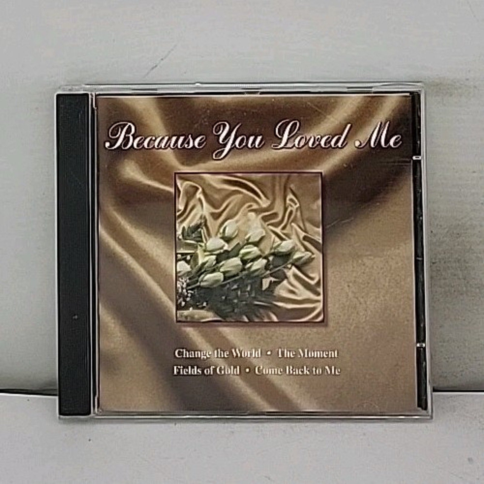 Because You Loved Me - Audio CD By Spectrum