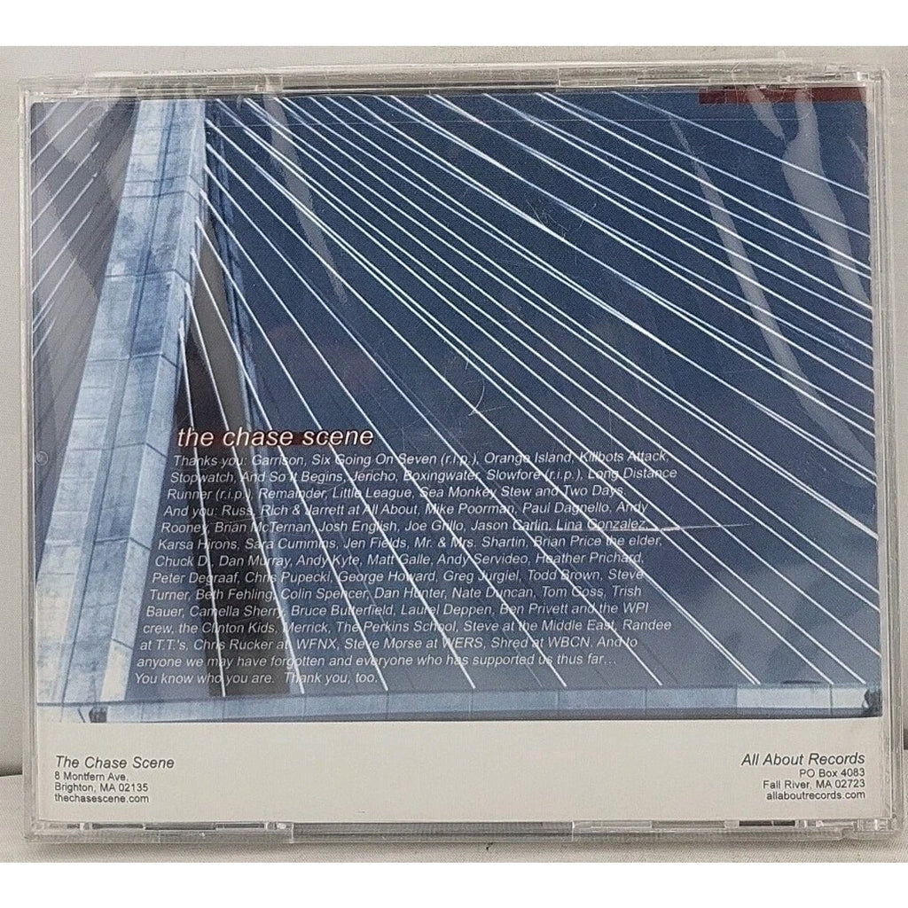 The Chase Scene - The Great Divide EP CD *Brand New*