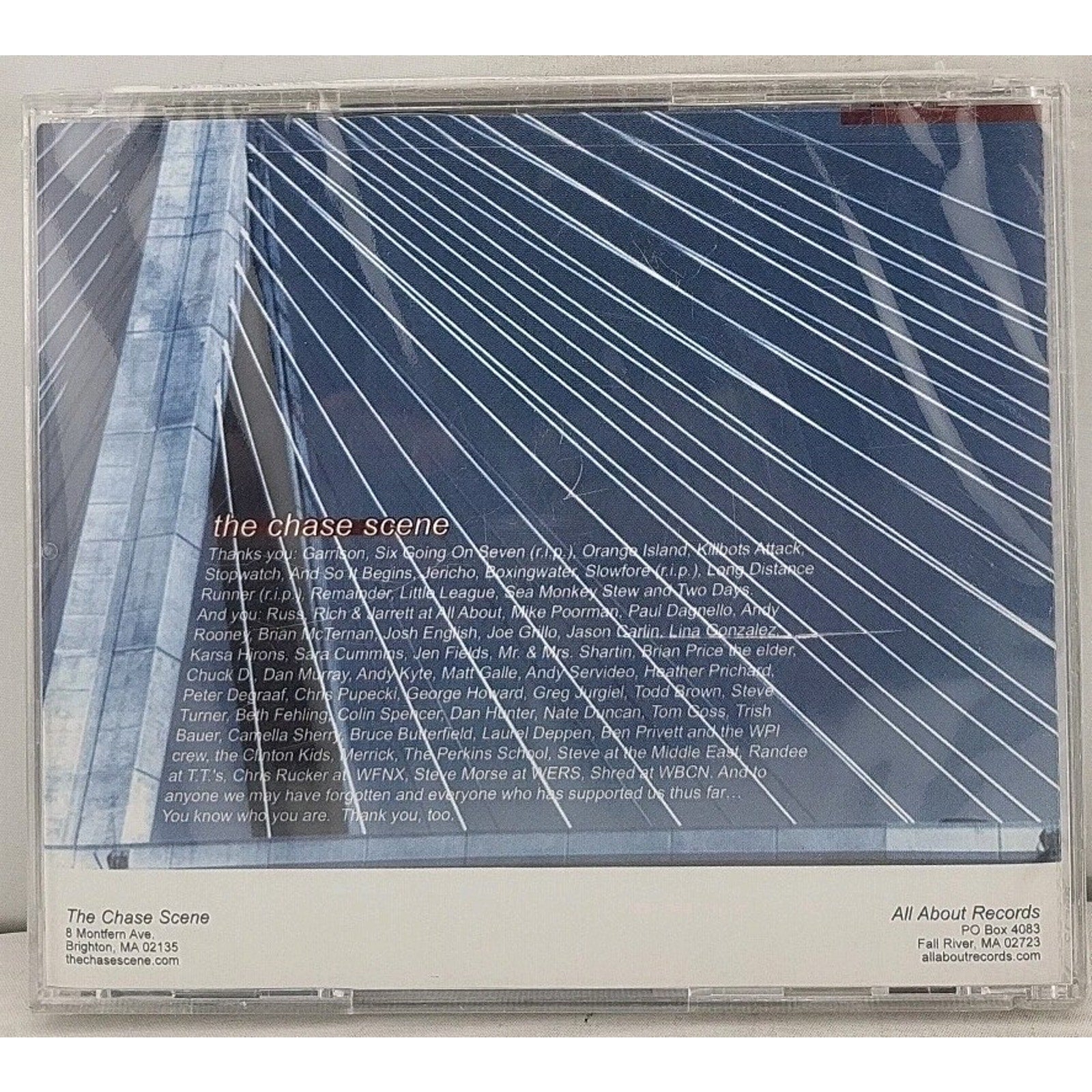 The Chase Scene - The Great Divide EP CD *Brand New*