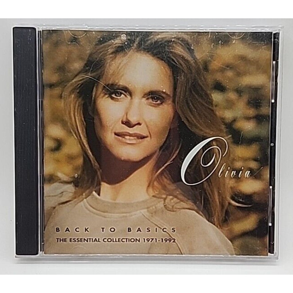 Back to Basics: Collection 1971-1992 by Olivia Newton-John (CD, 1992)