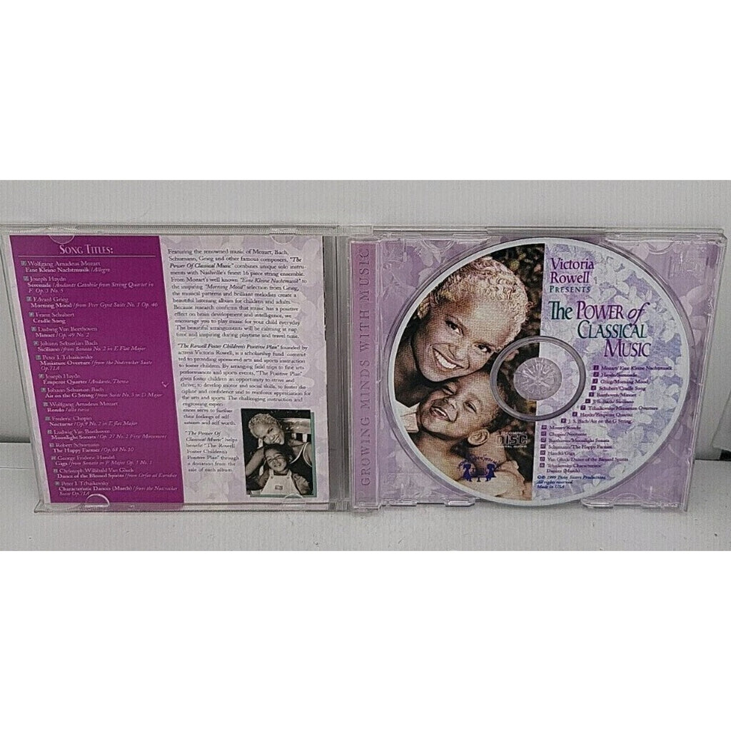 Power of Classical Music by Victoria Rowell (CD, 1999)