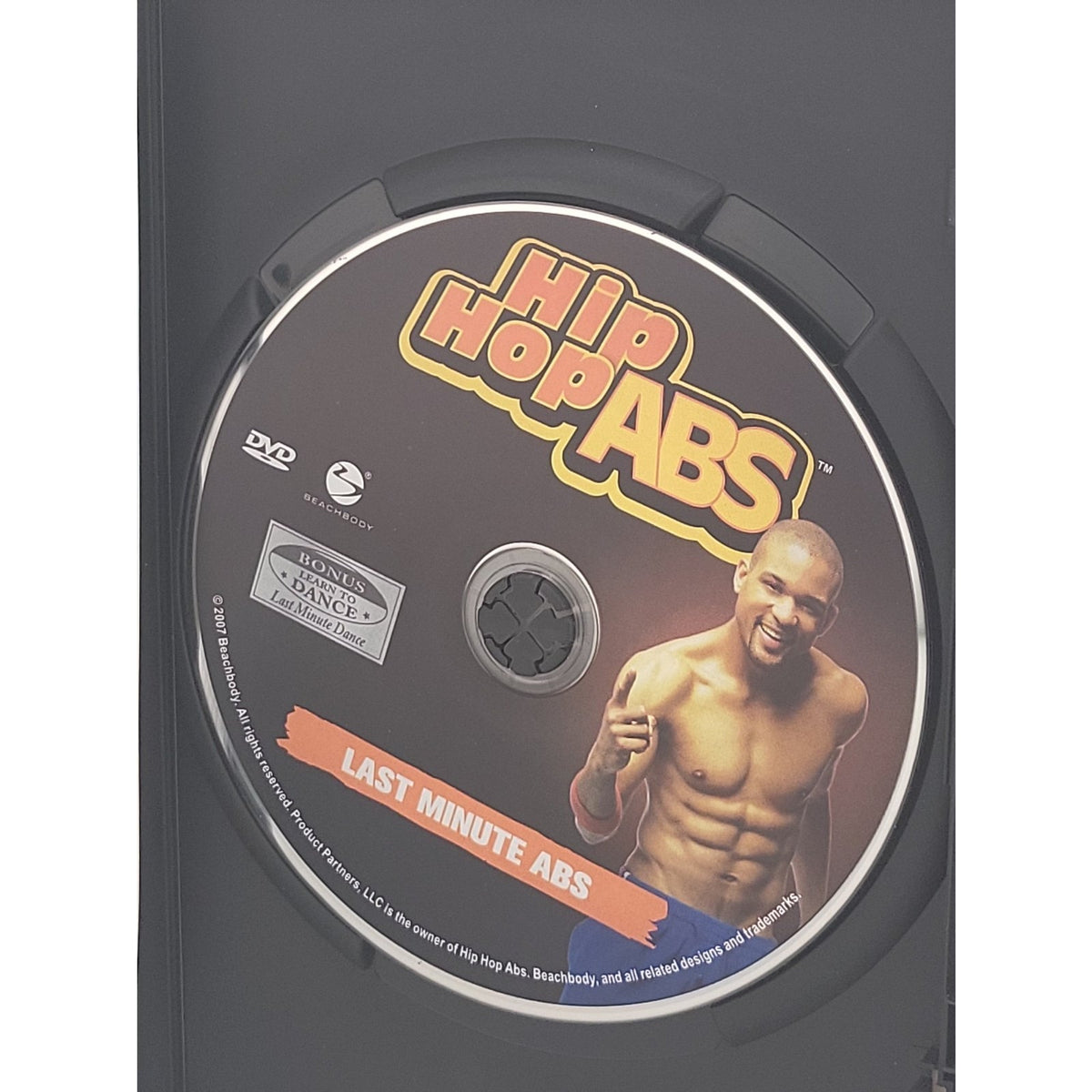 Hip Hop Abs DVD - Beachbody - Shawn T Workout Exercise Video 5 Minute Abs
