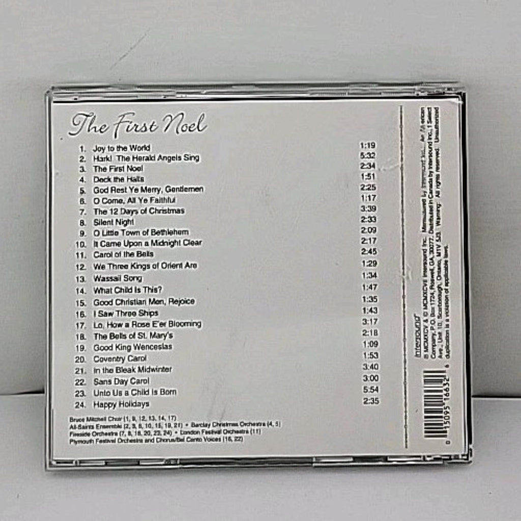 The First Noel Carols for Orchestra and Chorus Christmas Music CD