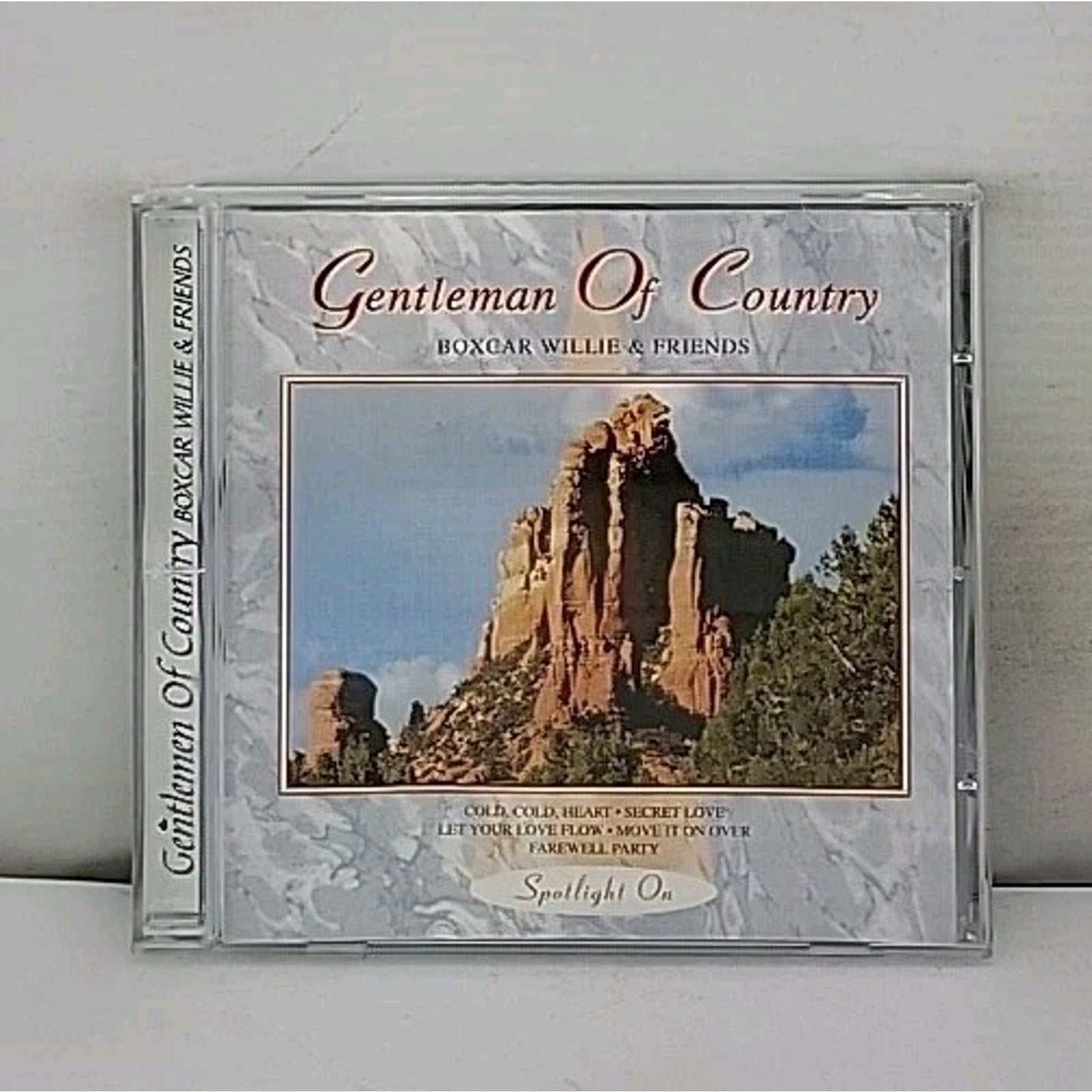Boxcar Willie & Friends - Gentleman Of Country CD Spotlight On Country media