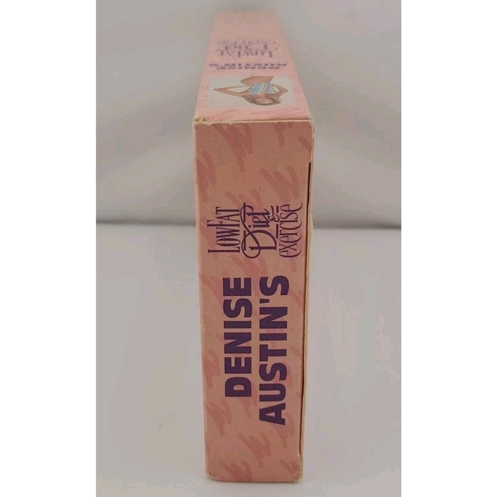 Denise Austins Low Fat Diet Exercise Program (VHS, 1995)