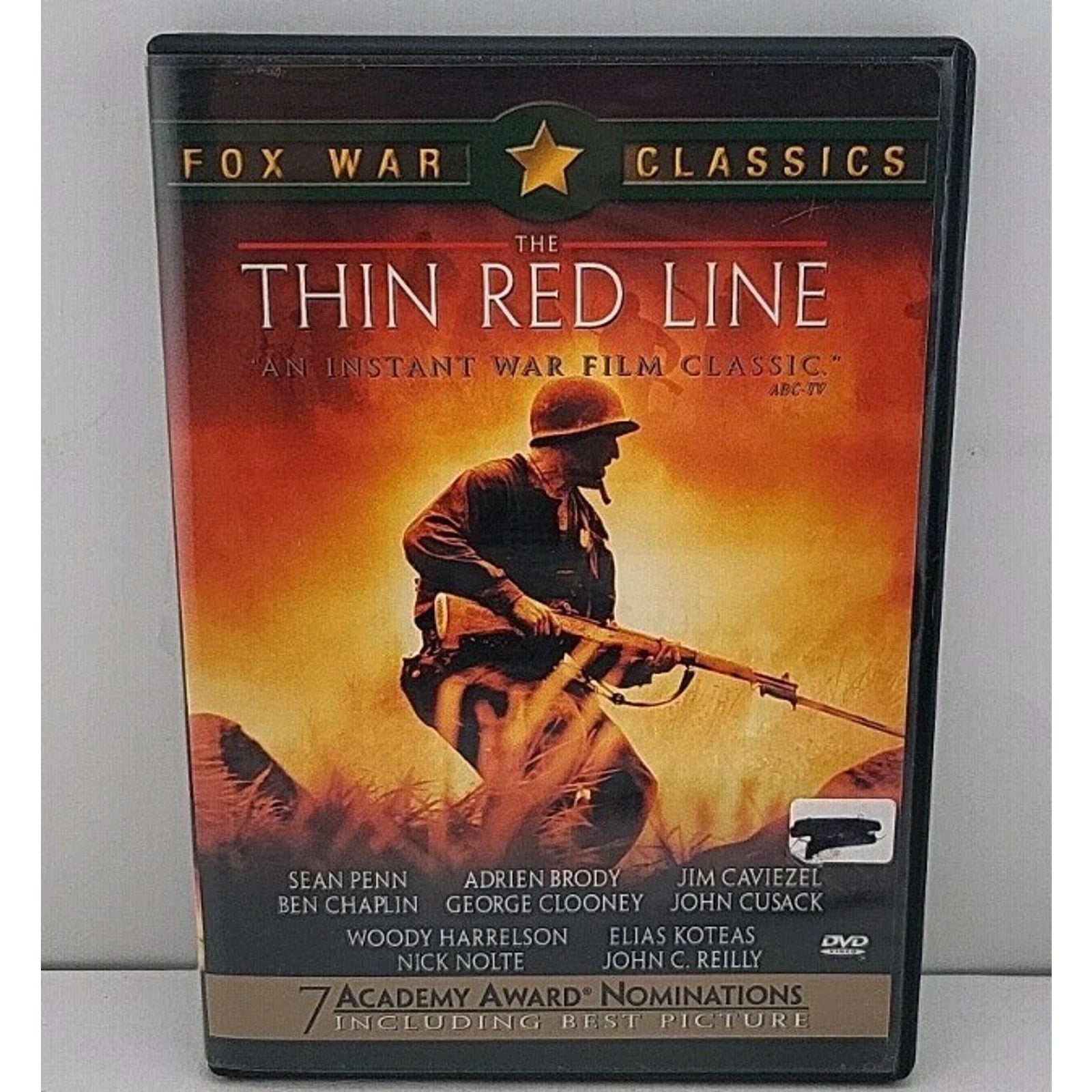 The Thin Red Line (DVD, 2009, Widescreen Checkpoint)