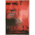 Rolled 2002 Blood Work Movie Poster Clint Eastwood Jeff Daniels 27x40
