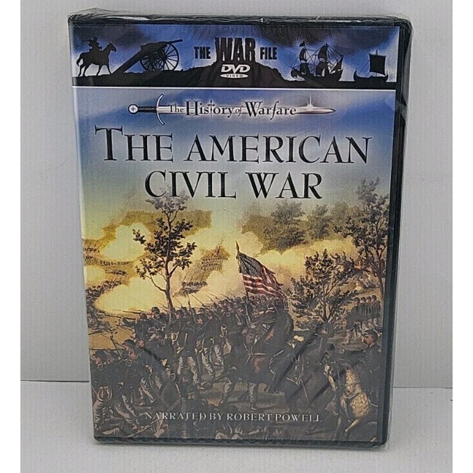 War File: the American Civil War (DVD) *Brand New*