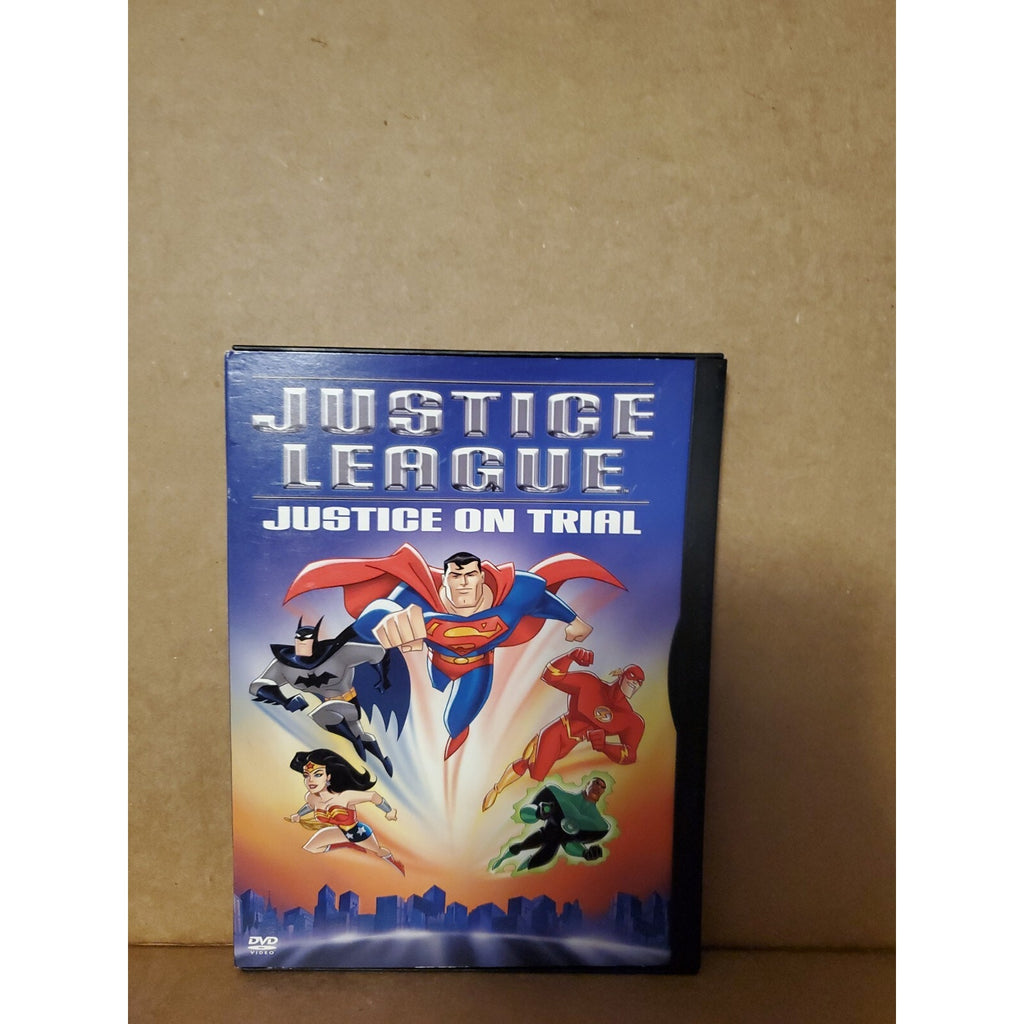 Justice League: Justice on Trial (DVD, 2001)