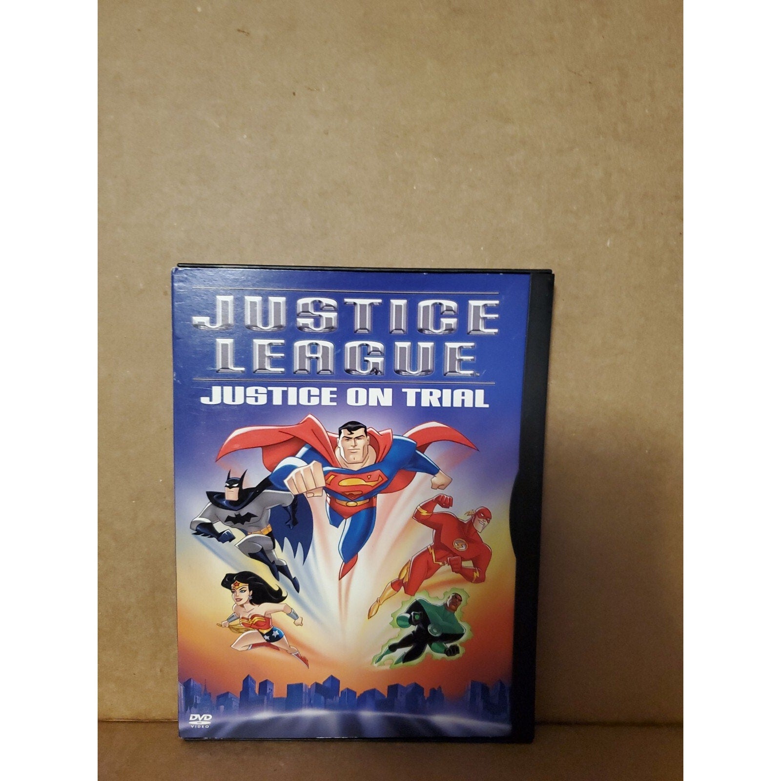 Justice League: Justice on Trial (DVD, 2001)