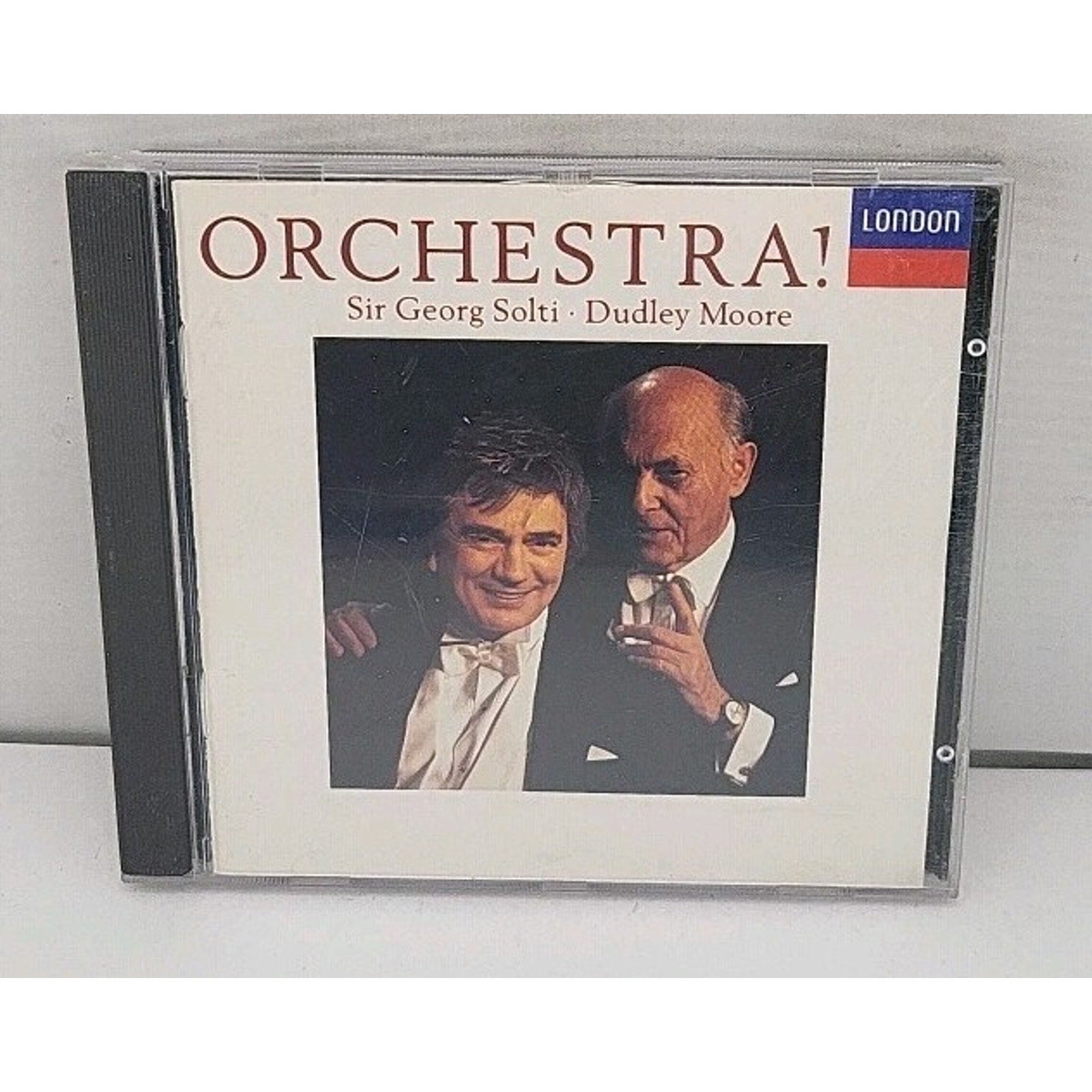 Orchestra Dudley Moore (CD, 1991, London)