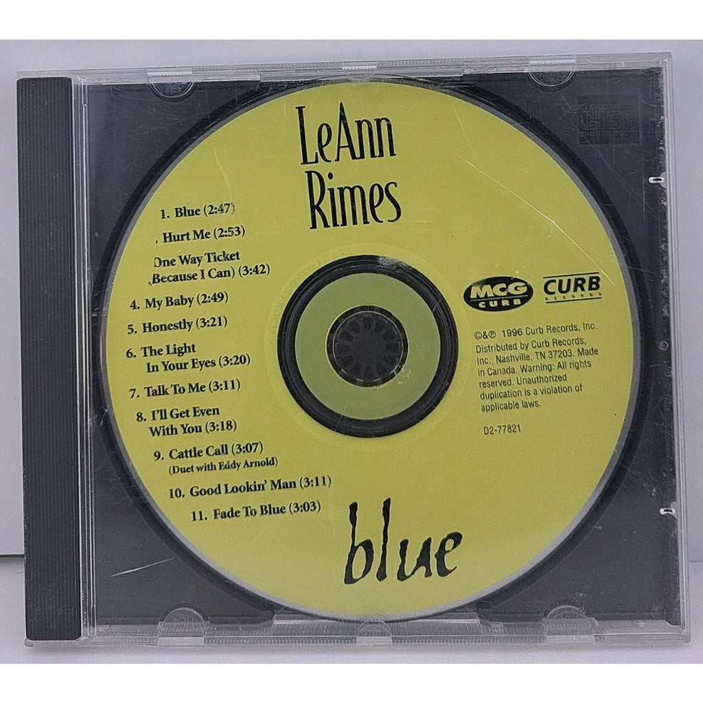 Blue by Rimes, Leann (CD, 1996)