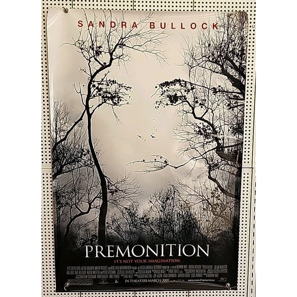 2007 Premonition Original One Sheet Rolled Double Sided Movie Poster 27X40