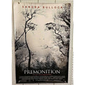 2007 Premonition Original One Sheet Rolled Double Sided Movie Poster 27X40