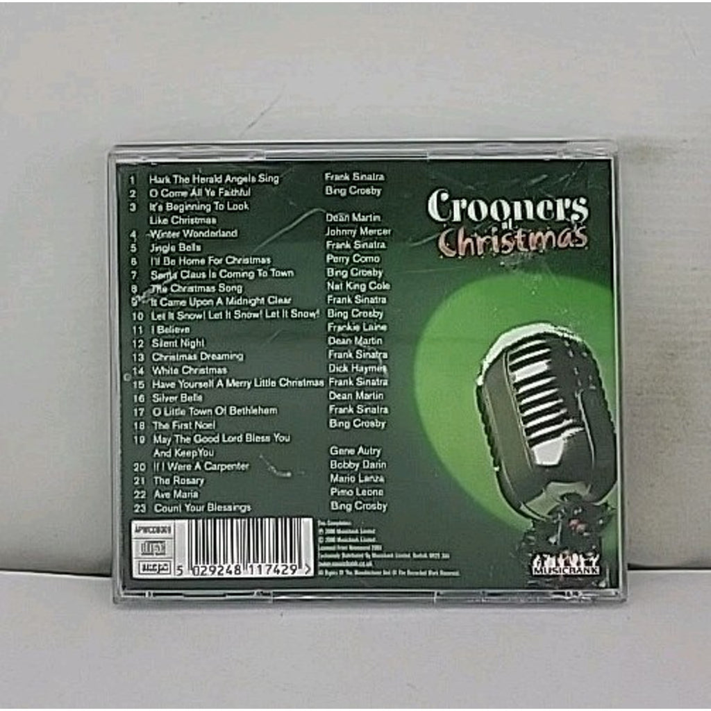 Crooners at Christmas CD Frank Sinatra Bing Crosby Dean Martin