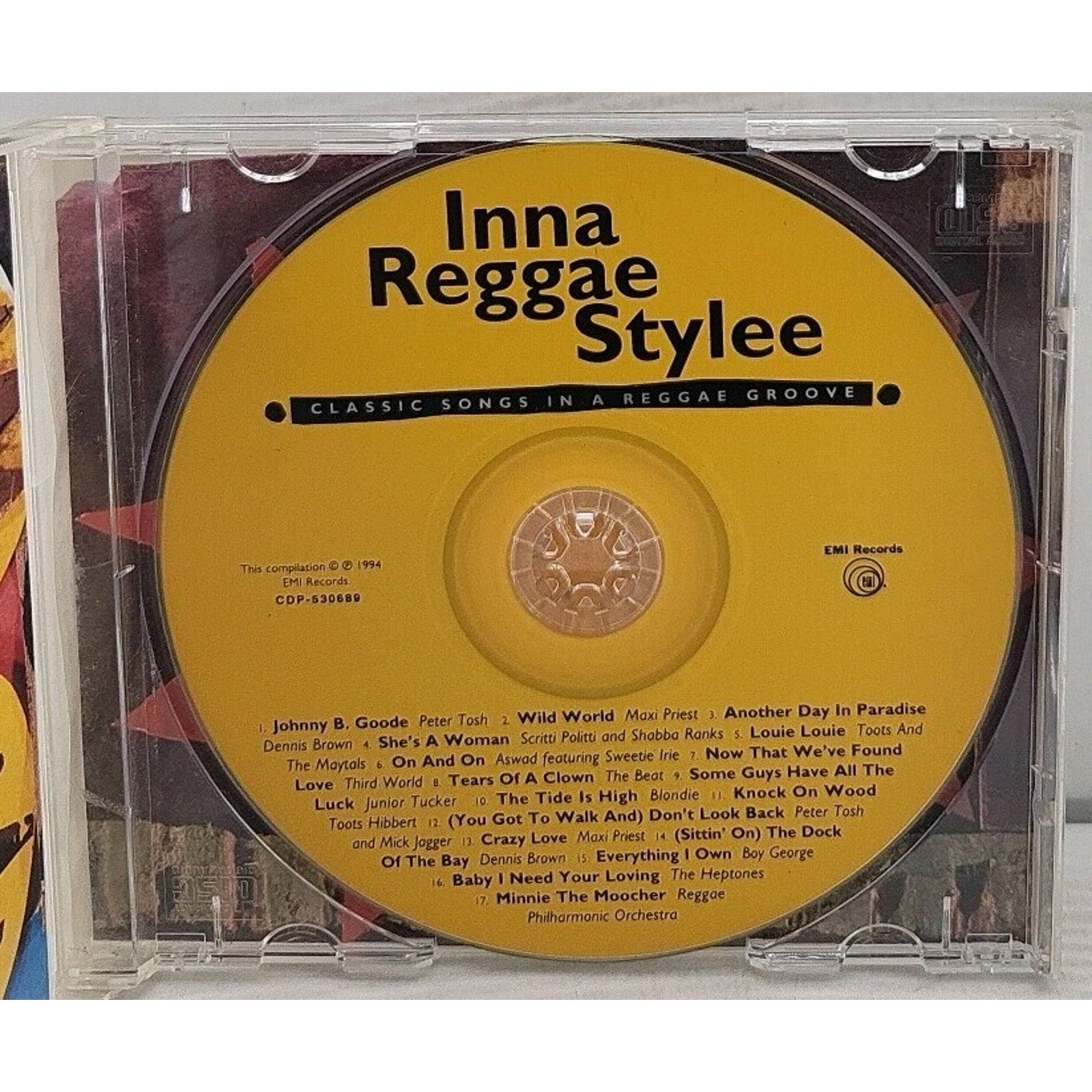 Inna Reggae Stylee Classic Songs In A Reggae Groove CD