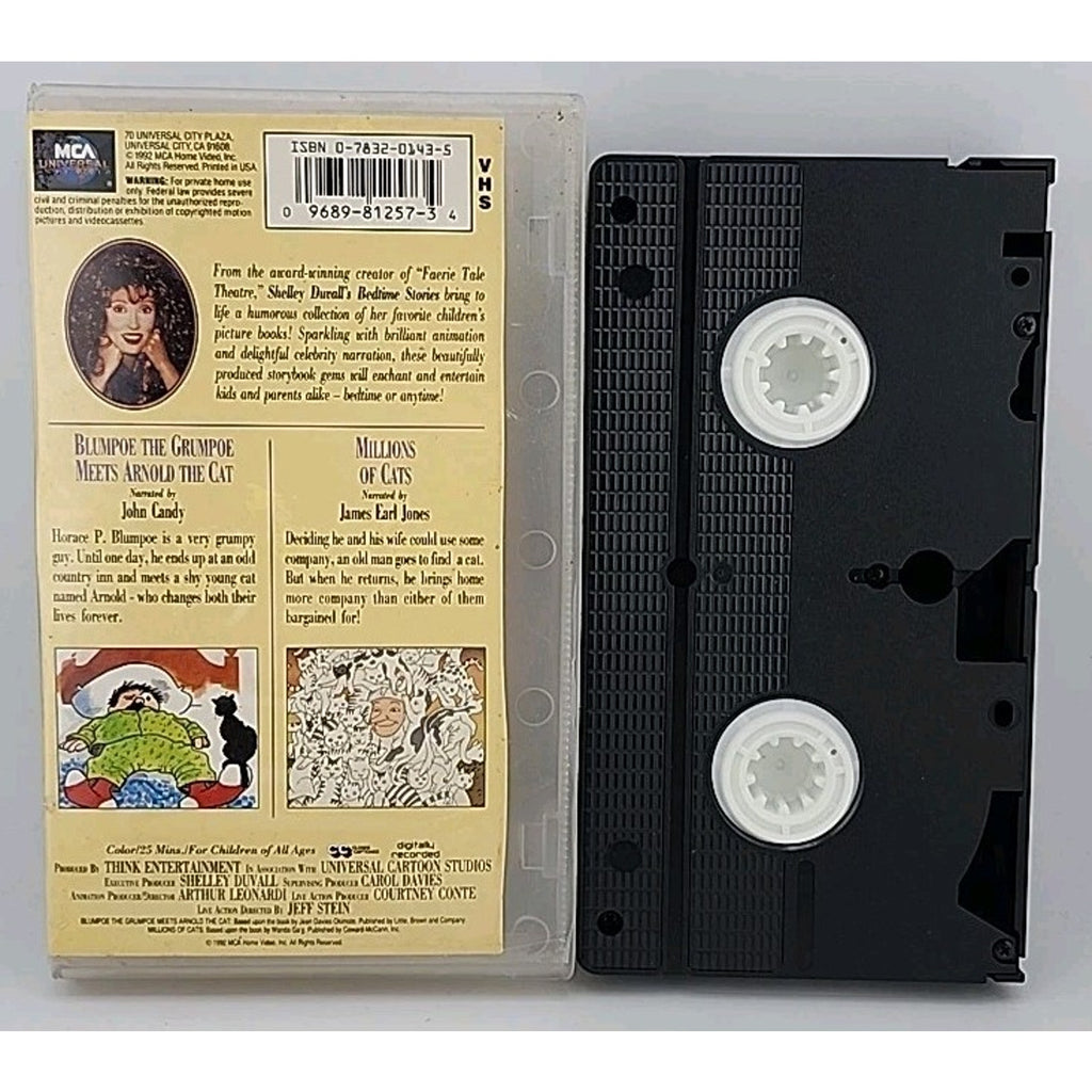 Bedtime Stories: Blumpoe The... by Shelley Duvall (VHS, Feb-1993)