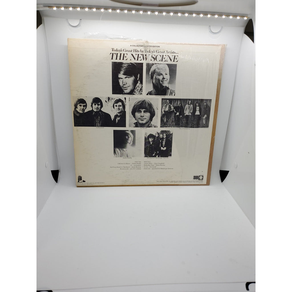 The New Scene by Glen Campbell (Record)