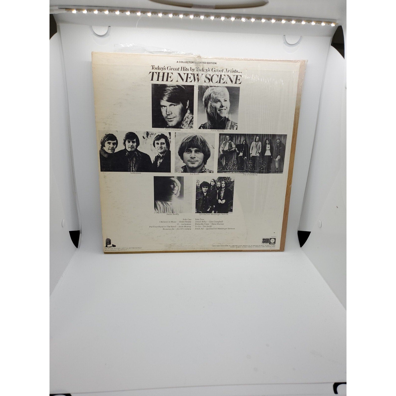 The New Scene by Glen Campbell (Record)