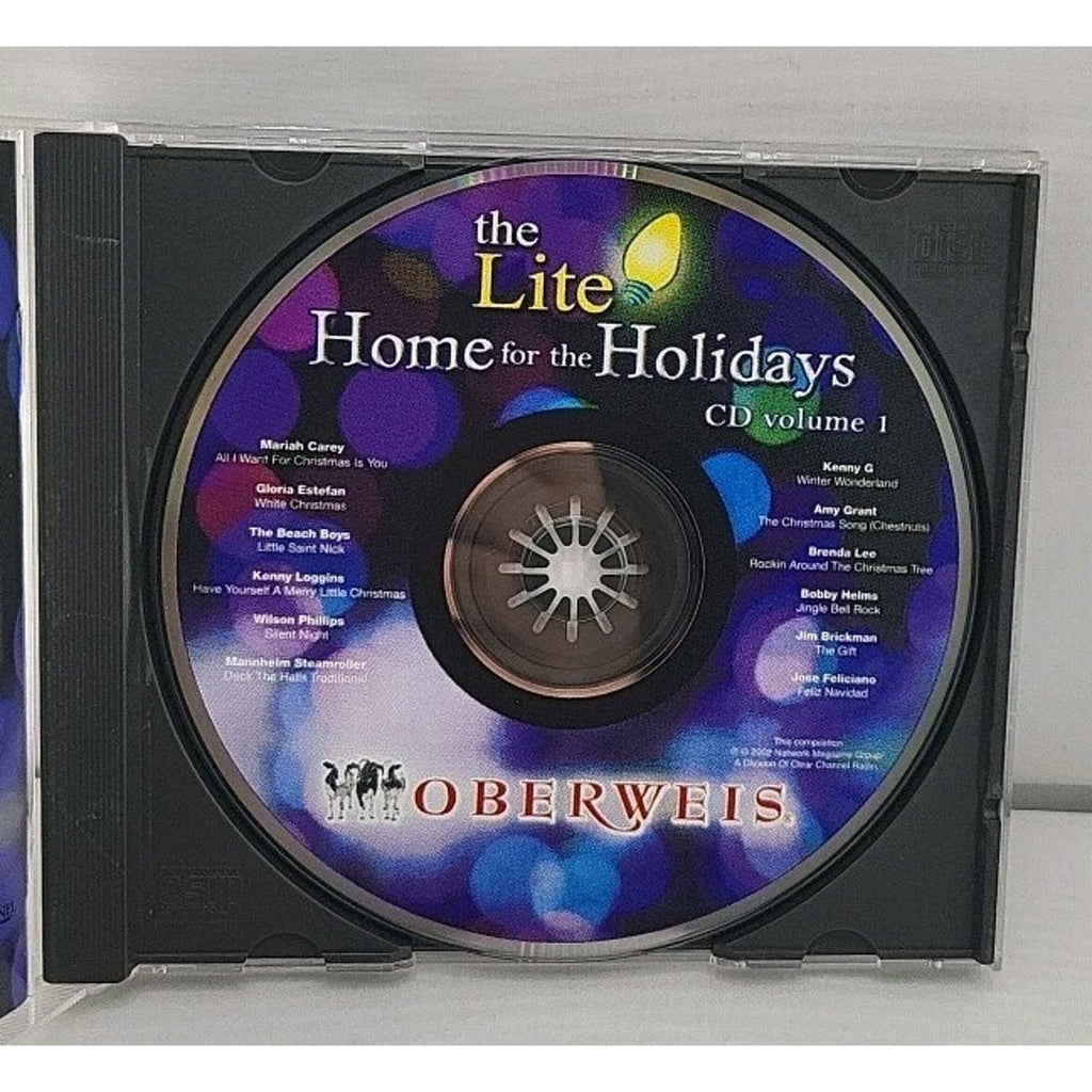 The Lite Home For The Holidays Oberweis Cd Volume 1