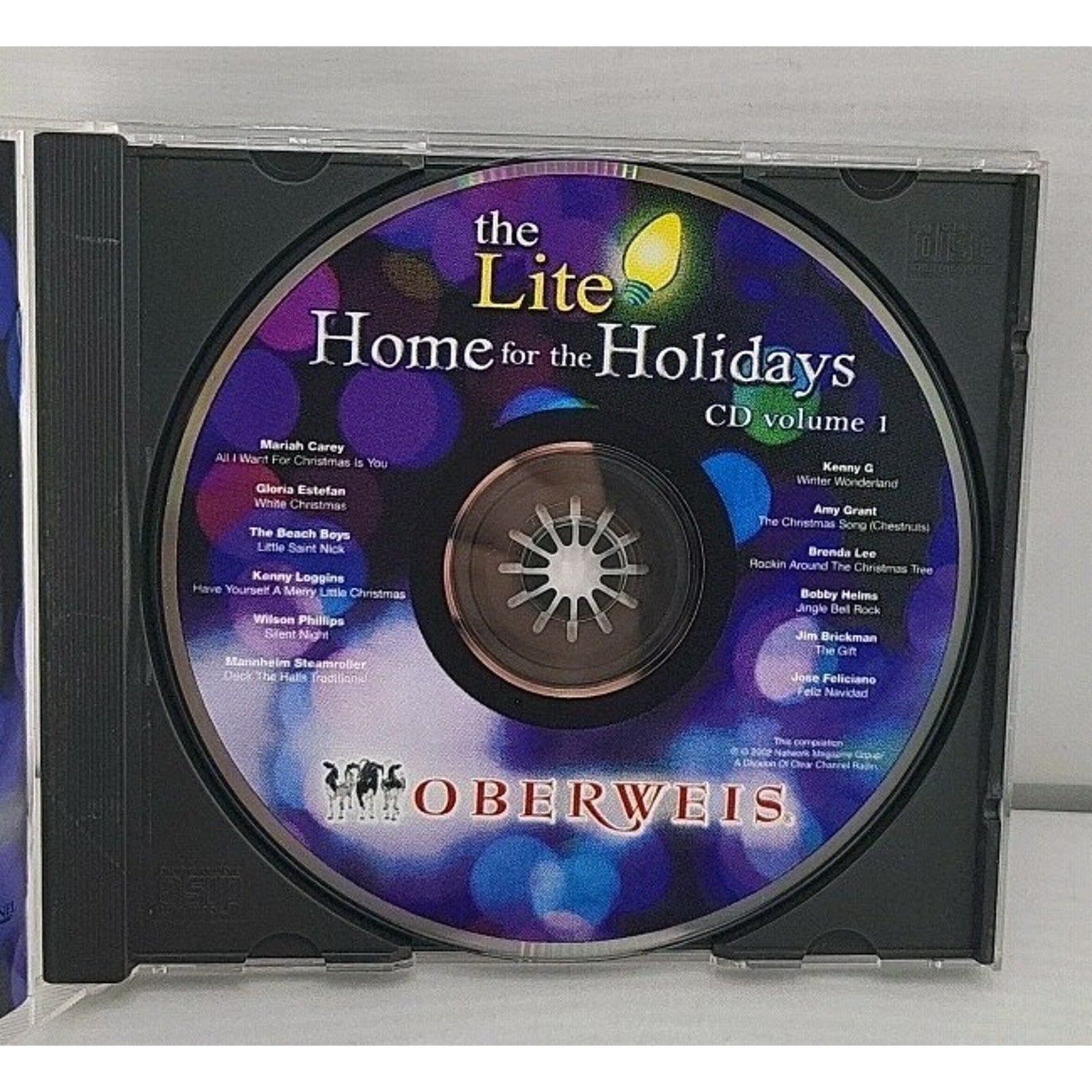 The Lite Home For The Holidays Oberweis Cd Volume 1
