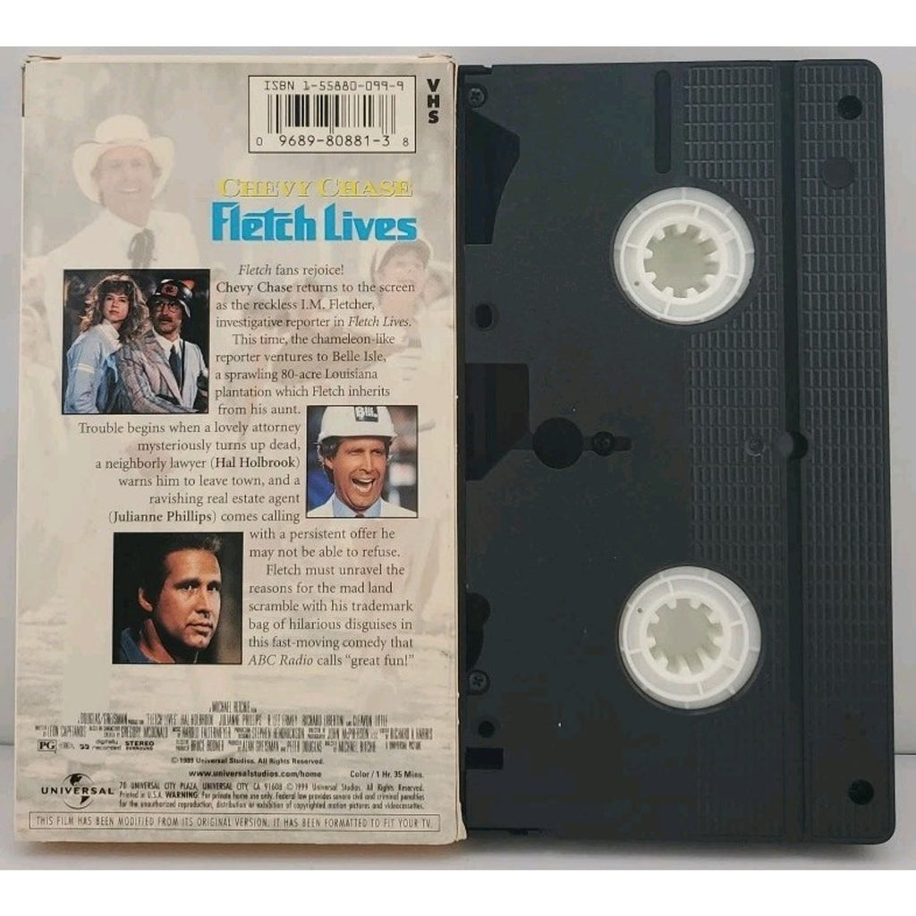 Fletch Lives (VHS, 1999)