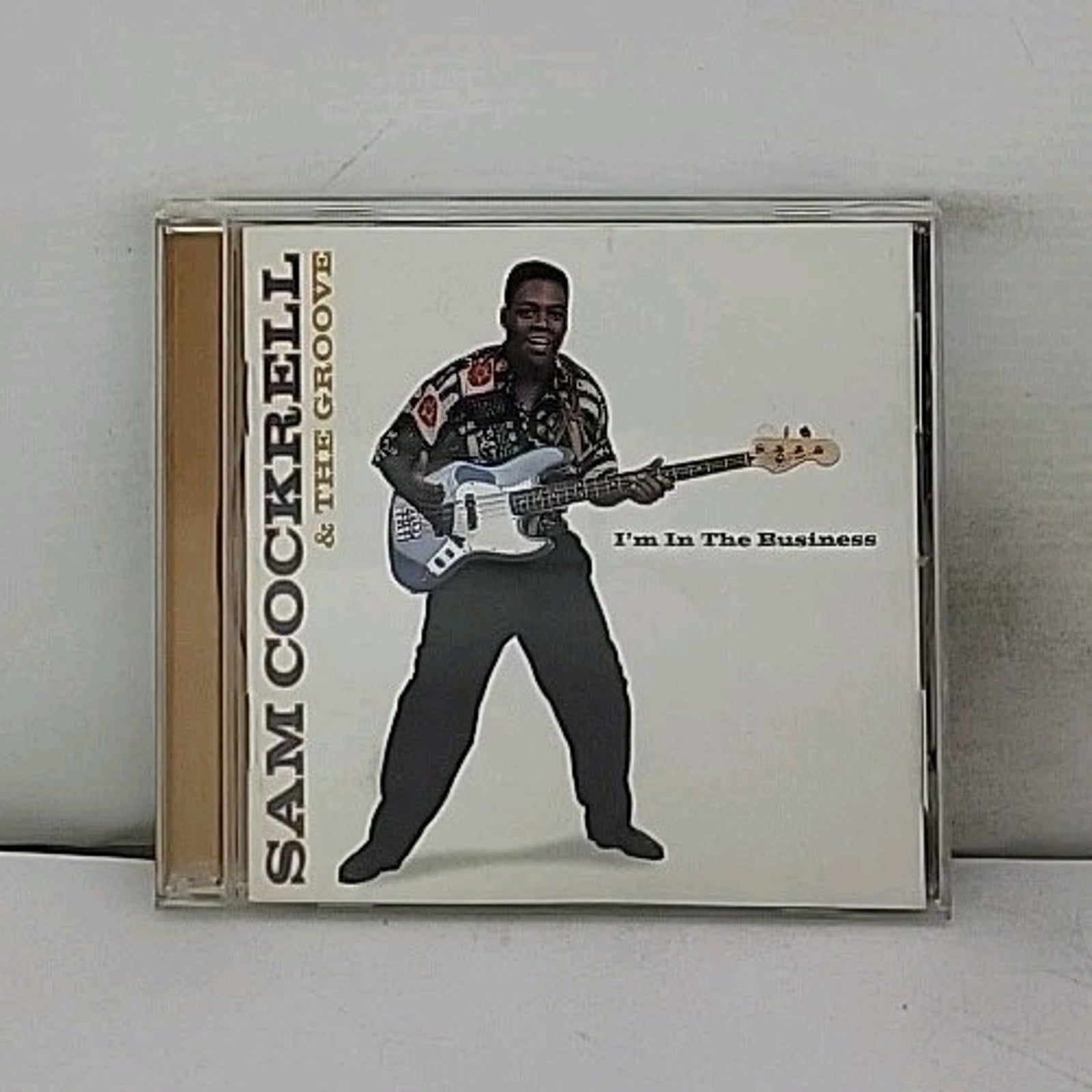 I'm in the Business by Sam Cockrell (CD, 2000, MAD Records)