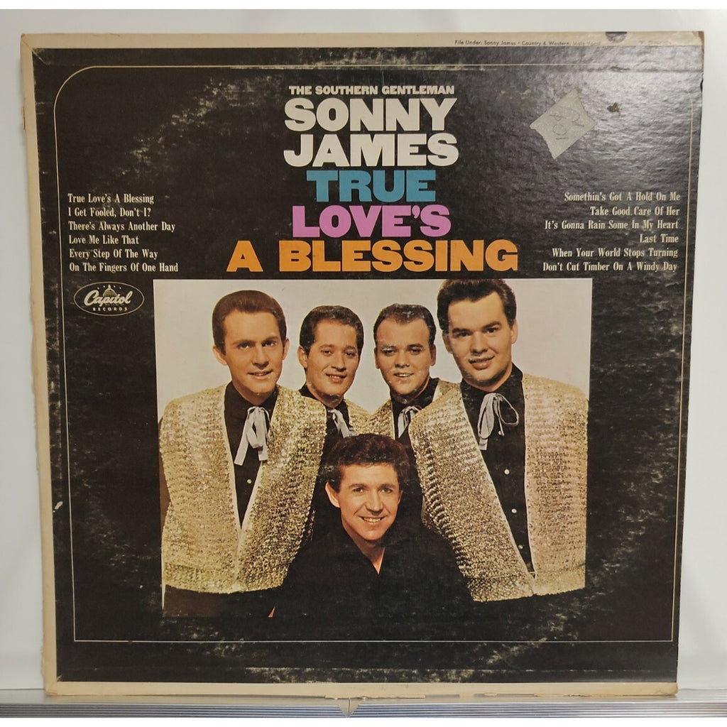 The Southern Gentleman Sonny James – True Love's A Blessing (Vinyl)