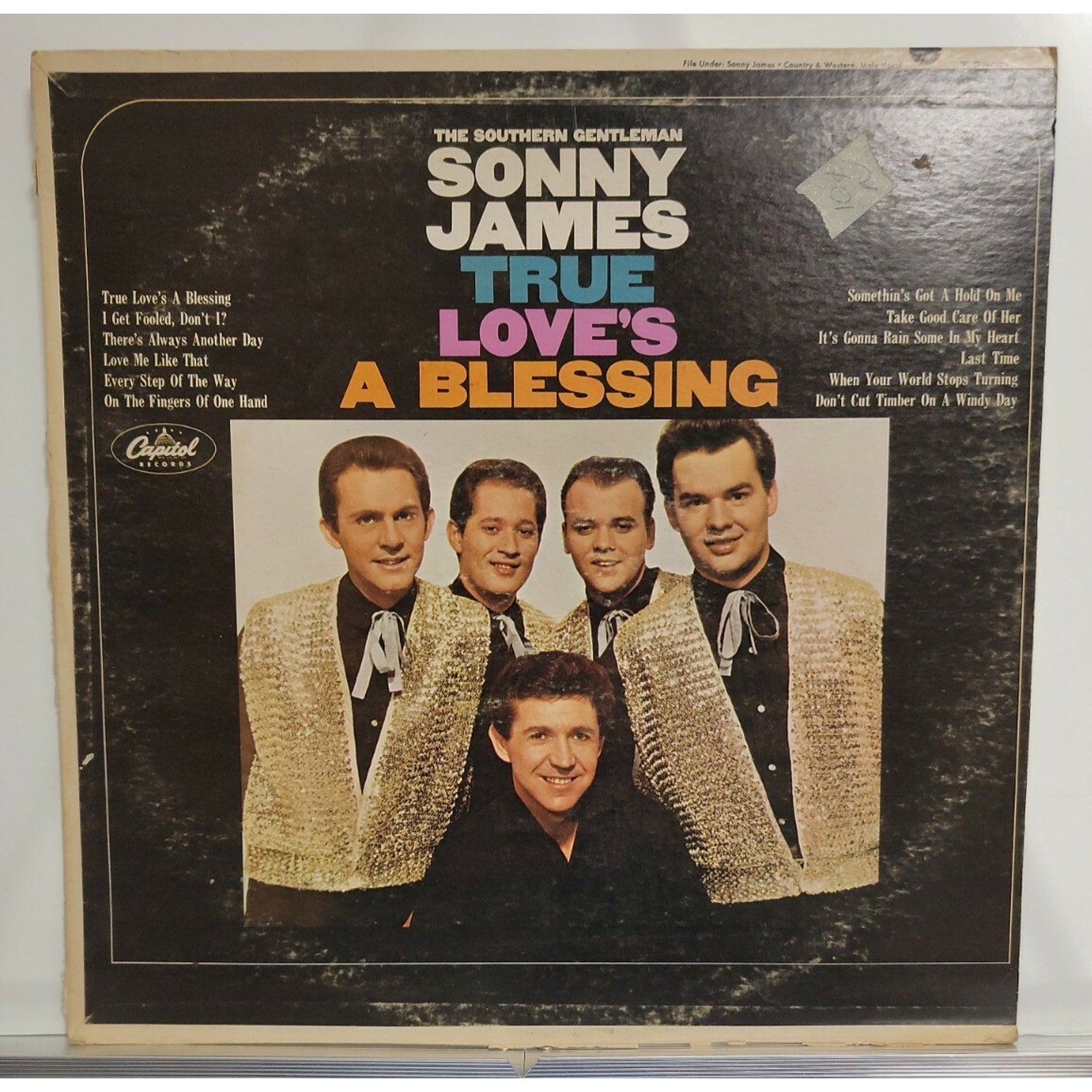 The Southern Gentleman Sonny James – True Love's A Blessing (Vinyl)