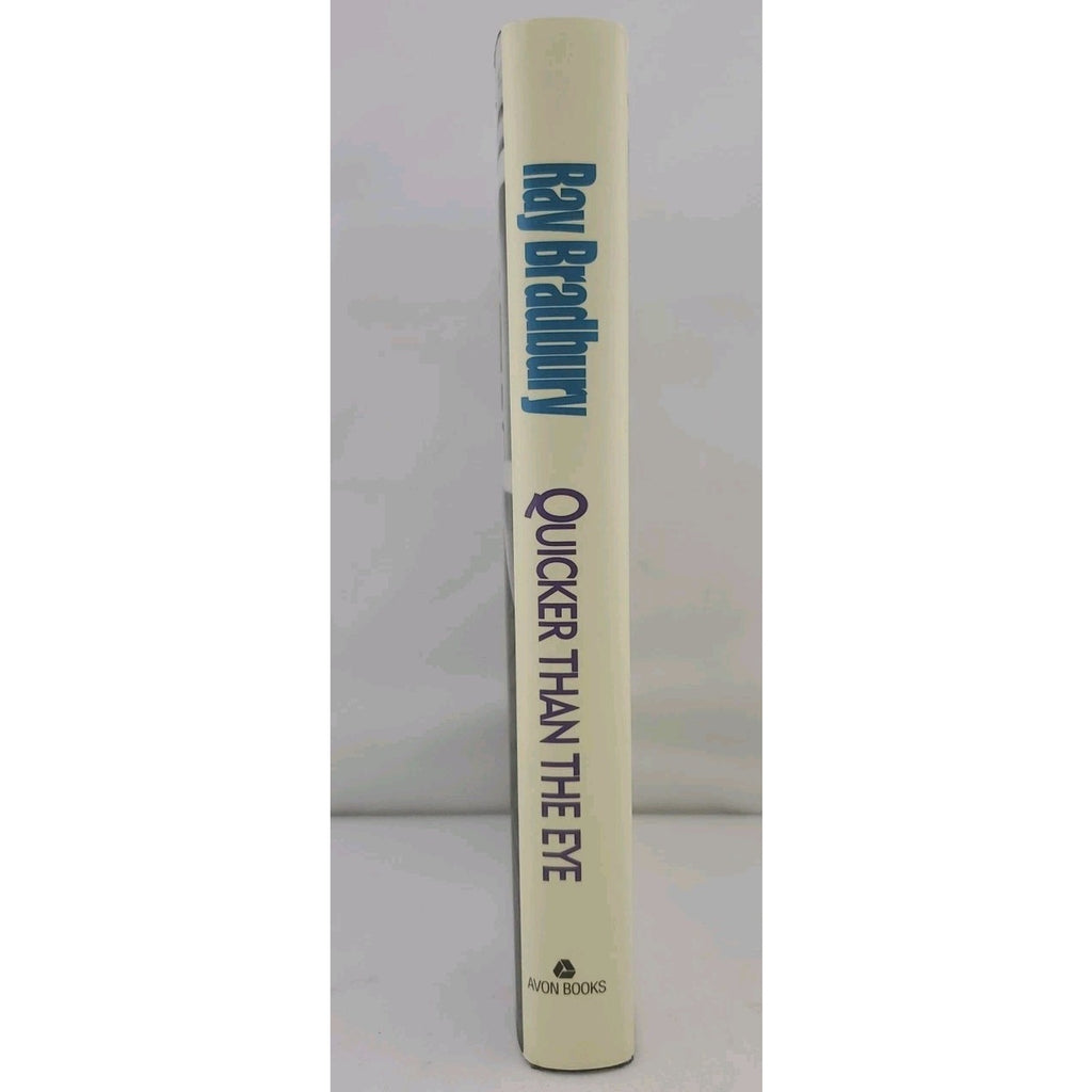 Quicker Than the Eye by Ray Bradbury (1996, Hardcover)