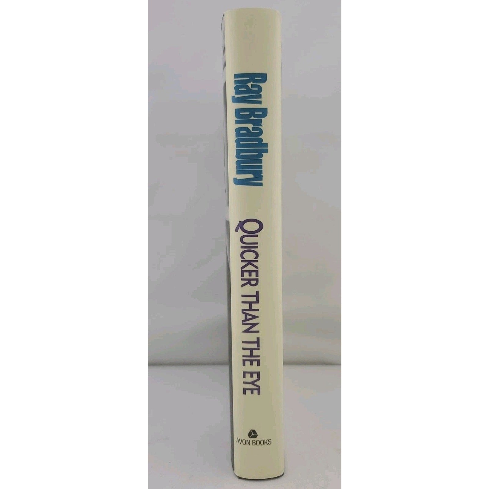Quicker Than the Eye by Ray Bradbury (1996, Hardcover)
